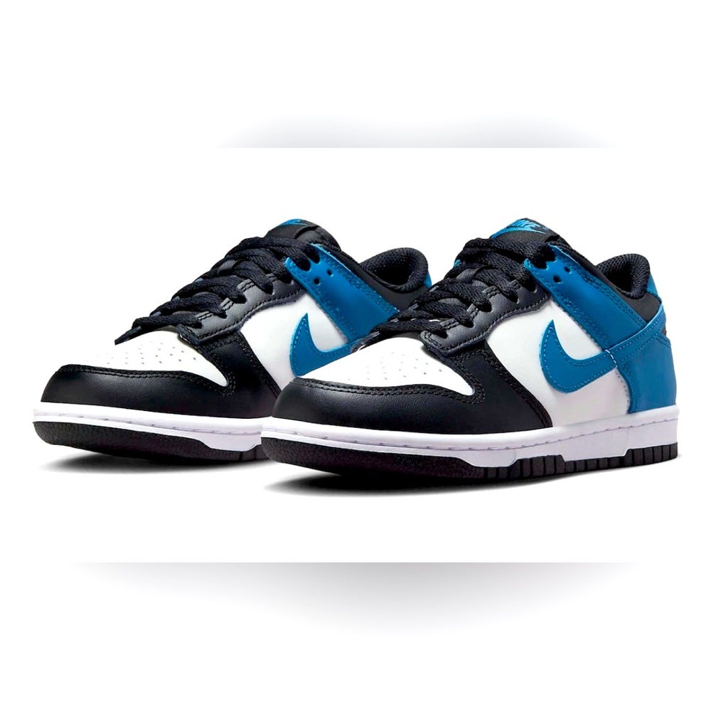 NEW IN BOX Nike Dunk Low Industrial Blue kids